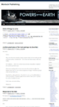 Mobile Screenshot of morlockpublishing.com
